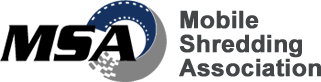 shredding association logo